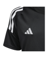 adidas Tiro 24 Trikot Kids Schwarz Weiss - schwarz
