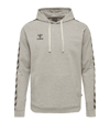 Hummel Move Classic Kapuzensweatshirt Grau F2006 - grau