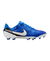 Nike Tiempo Legend X Academy FG/MG Mad Ambition - blau