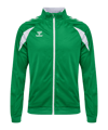 hummel Core 2.0 Track Zip Jacke Grün F6129