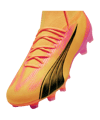 PUMA ULTRA Pro FG/AG The Forever Faster Orange Schwarz F03 - rosa