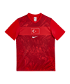 Nike TFF Türkei Trikot Home WM 2026 Rot F614 - rot