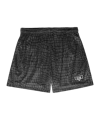 Bucketz All Day Mesh Short Schwarz - schwarz