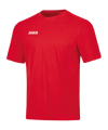 JAKO Base T-Shirt Kids Rot F01 - rot