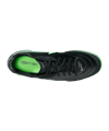 Nike Tiempo Streetgato Low IN Shadow Schwarz F001 - schwarz