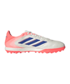 adidas Copa Pure III Pro TF Coral Blaze Weiß - weiss