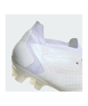adidas Predator Accuracy.1 L FG Pearlized Weiss - weiss