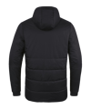 JAKO Team Coach Kapuzenjacke Kids Schwarz F800 - schwarz