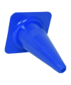 Cawila Markierungskegel L 40cm Blau - blau