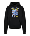 Mister Tee Psychadellic Oversized Hoody Schwarz - schwarz