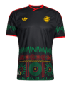 adidas Jamaika Authentic Trikot Away WM 2026 Schwarz - schwarz