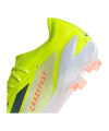adidas X Crazyfast Elite FG Solar Energy Gelb Schwarz Weiss - gelb