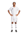 adidas Team Icon 25 Trikot Weiß - weiss