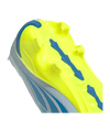 adidas Predator League LL FG Ice Cold Precision Blau - blau
