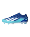 adidas X Crazyfast.3 FG Marinerush Blau Weiss Orange - blau