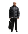 Nike Club Down Puffer Jacke Schwarz - schwarz