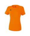 Erima Teamsport T-Shirt Function Damen Orange