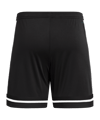 adidas Squadra 25 Short Schwarz - schwarz