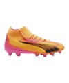 PUMA ULTRA Pro FG/AG The Forever Faster Orange Schwarz F03 - rosa