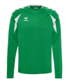 hummel Core 2.0 Sweatshirt Grün F6129 - gruen
