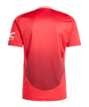 adidas Manchester United Trikot Home 2024/2025 Rot - rot