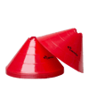 Cawila Markier.Scheiben L 10er d30cm 15cm Rot
