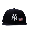 New Era New York Yankees Cap Schwarz - schwarz