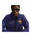 Nike FC Barcelona Anthem Jacke Blau F455 - blau