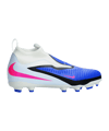 Nike Phantom 6 High Academy FG/MG Attack Kids Blau F446 - blau