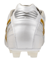 Mizuno Morelia II Elite FG Bright Gold Weiß F50 - weiss