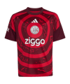 adidas Ajax Amsterdam Pre-Match Trikot 2026/2027 Kids Rot - rot
