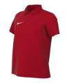 Nike Park 26 Polo Damen Rot F657