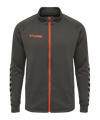 Hummel Authentic Poly Trainingsjacke Grau F1525