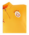 PUMA Galatasaray Istanbul 1/4 Training Zip Top Sweatshirt Gelb F202 - gelb