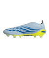 adidas Predator Elite LL FG Ice Cold Precision Blau - blau