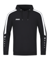JAKO Power Hoody Schwarz Weiss F800 - schwarz