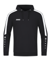 JAKO Power Hoody Schwarz Weiss F800