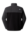 The North Face Yumiori 1/4 Zip Sweatshirt Schwarz - schwarz