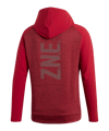 adidas Z.N.E Hybrid Kapuzenjacke Rot - rot