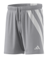adidas Fortore 23 Short Grau Weiss
