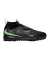 Nike Phantom 6 High Academy TF Shadow Kids - schwarz