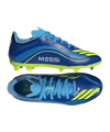 adidas F50 Messi League FG/MG VIS10N Kids Blau