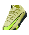 Nike Jr Air Zoom Mercurial Vapor XVI Academy TF Max Voltage Kids Gelb F300 - gelb