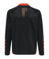 Hummel hmlGG12 HalfZip Sweatshirt Kids F2953 - schwarz