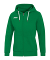 JAKO Base Kapuzenjacke Damen Grün F06