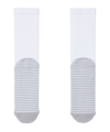 Nike Strike Crew Socken Weiss Schwarz F100 - weiss