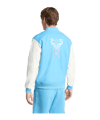 adidas Inter Miami Anthem Jacke Blau - blau