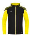 JAKO Performance Kapuzenjacke Schwarz F808