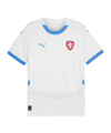 PUMA Tschechien Trikot Away EM 2024 Weiss F01 - weiss