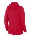 Nike Team Basketball Kapuzenjacke Rot F657 - rot